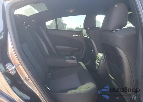 2020 Dodge Charger R/T из США, поврежденный, VIN 2C3CDXCT0LH229329